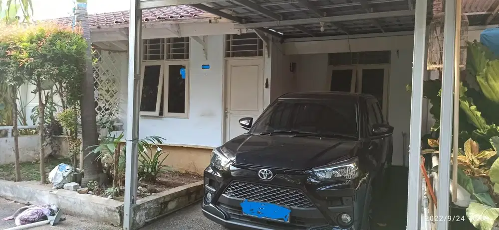 Dijual Rumah di dalam Cluster Townhouse Lokasi, Permata Hijau Jaksel