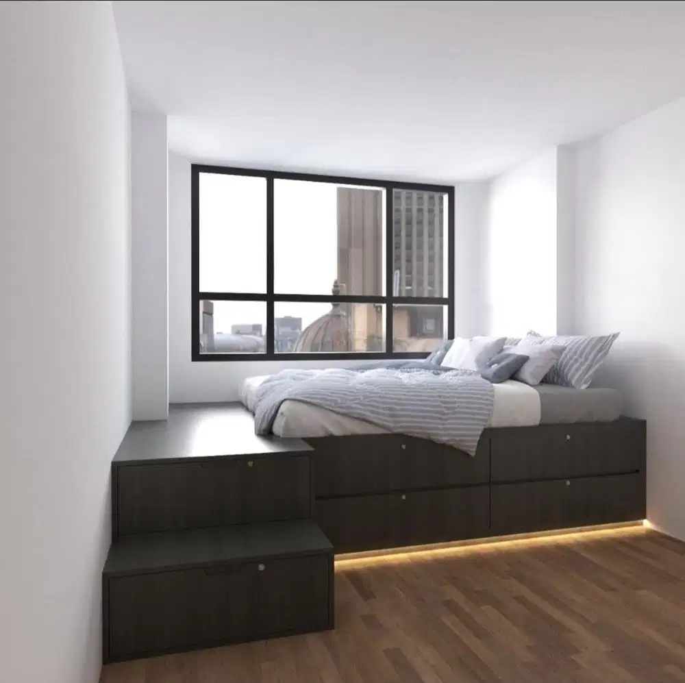 APARTEMEN  studio Collins Boulevard TOWER HYDE Full furnish, Serpong