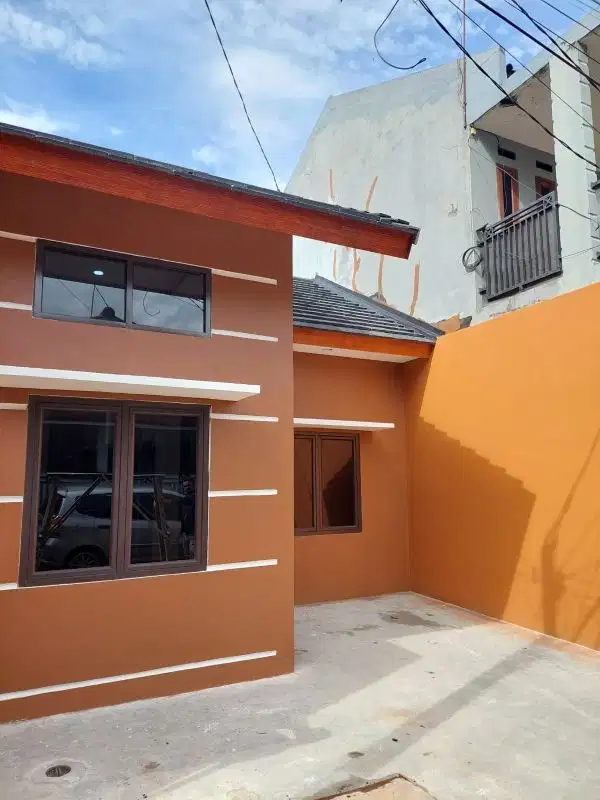 Rumah seperti Baru di Perm Kebun Raya Pamoyanan Bogor Selatan