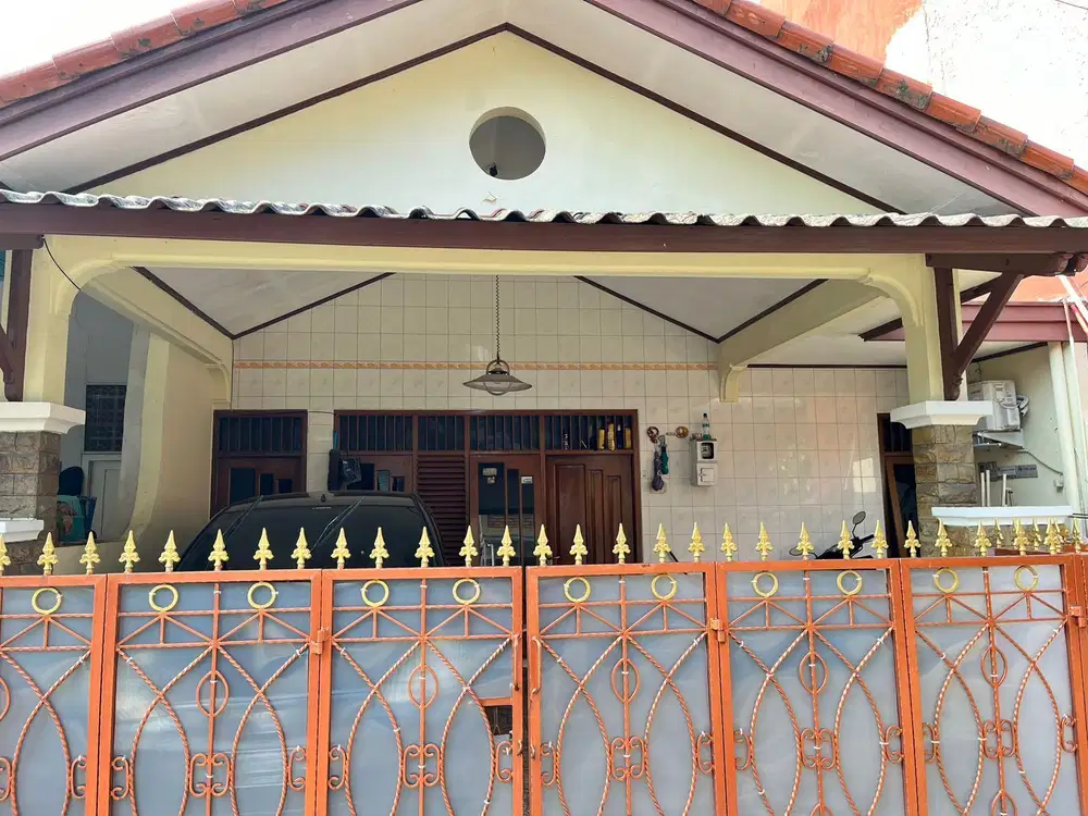 Dijual Rumah lingkungan asri di Griya Pancoran Mas