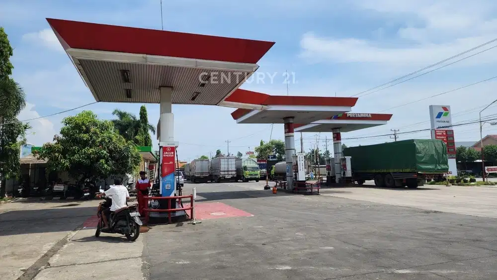 Dijual Spbu Peleman Tegal Pantura Jawa Tengah