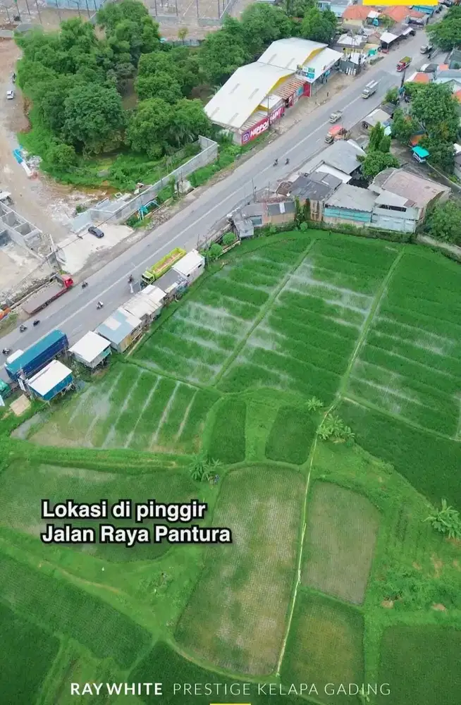 kav industri & commercial di Jln.Ry Serang Jakarta,200 m dr gt CIKANDE