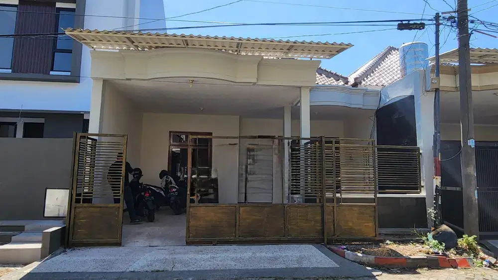 Dijual Rumah Siap Huni Bawah Pasaran Dekat MERR Pondok Candra Sidoarjo
