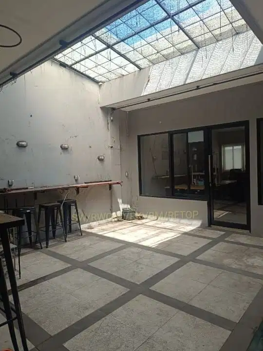 Ruko Cantik Murah Void Taman Villa Bukit Mas Surabaya Barat