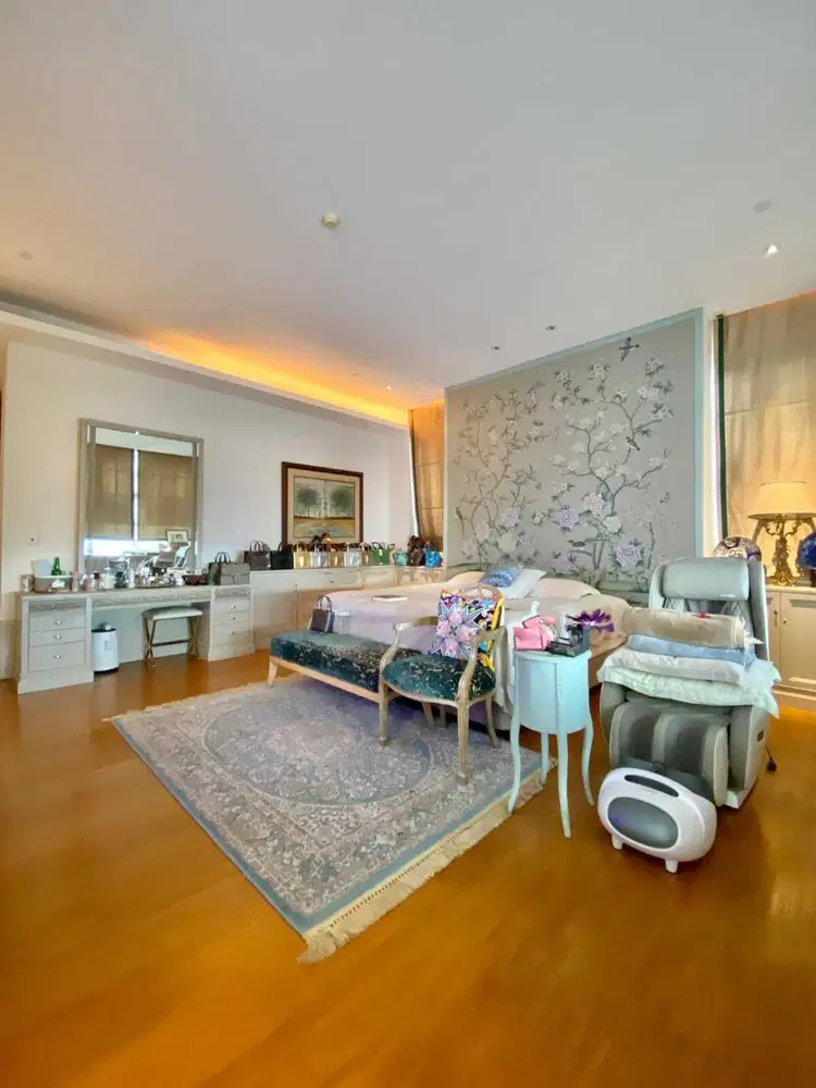 SUPER LUXURY DHARMAWANGSA Apartment Furnish 3BR Kebayoran Baru Jaksel