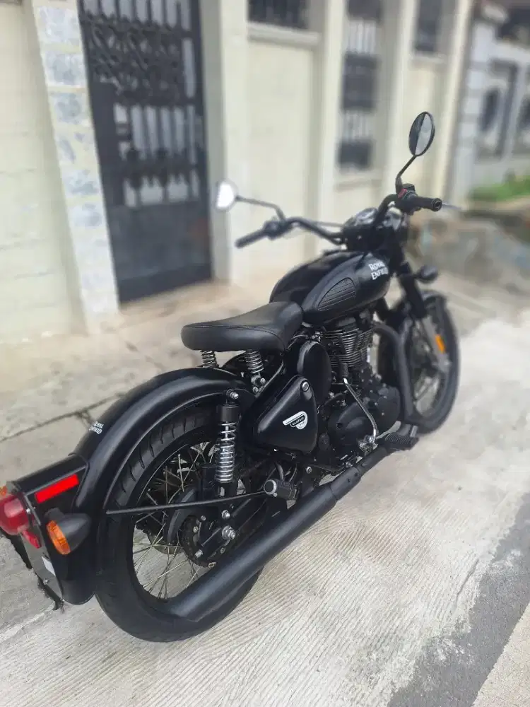 Royal Enfield 500 ABS Euro 4