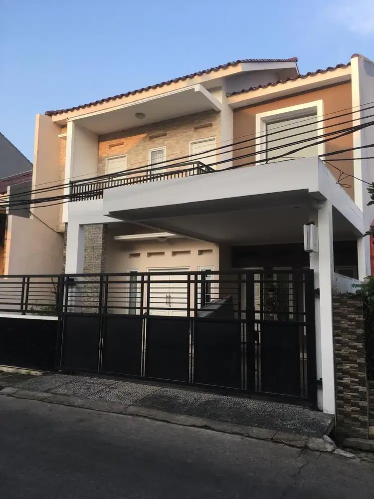 Di jual cepat rumah perumahan KORPRI kota Tangerang