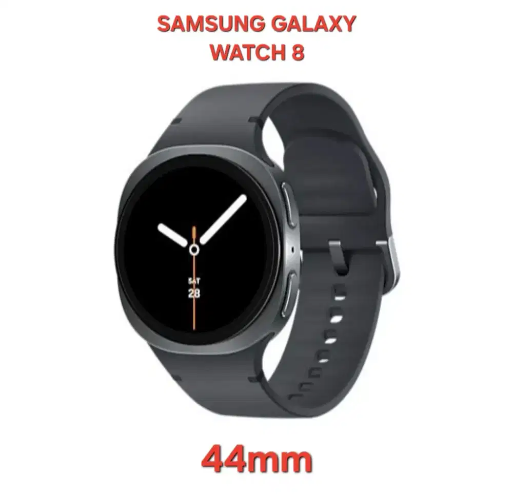 DIJUAL SAMSUNG GALAXY SMARTWATCH 8 (NEW)
