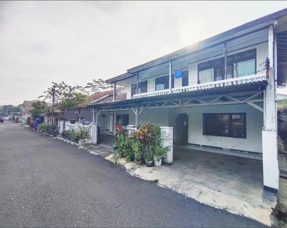 Di Bawah NJOP, Rumah Kost Hitung Tanah di Sayap Jalan Jakarta, Bandung