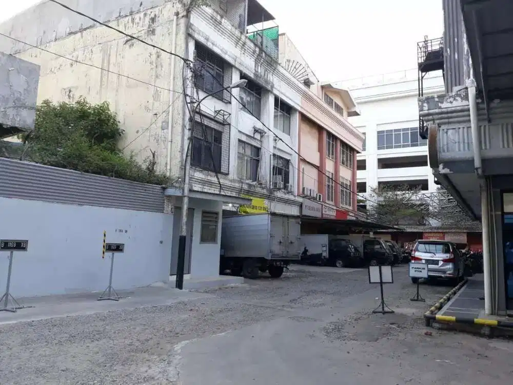 Jual cepat ruko 3 lantai bungur besar kemayoran jakarta pusat