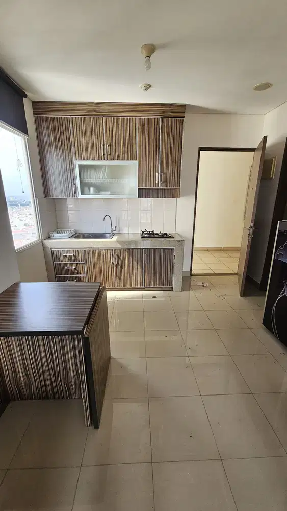 Fully furnished hoek apartemen sunter icon