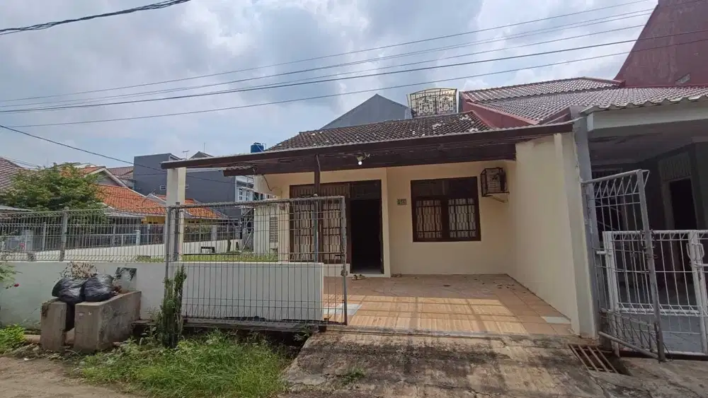 Rumah Dijual : Komplek DepPen