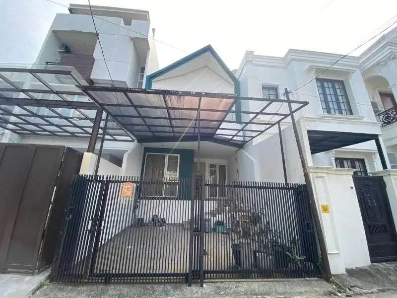 rumah minimalis belakang mall kelapa gading