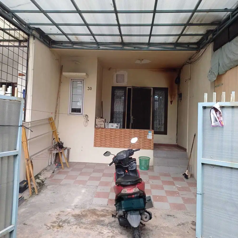 Rumah minimalis kelapa gading