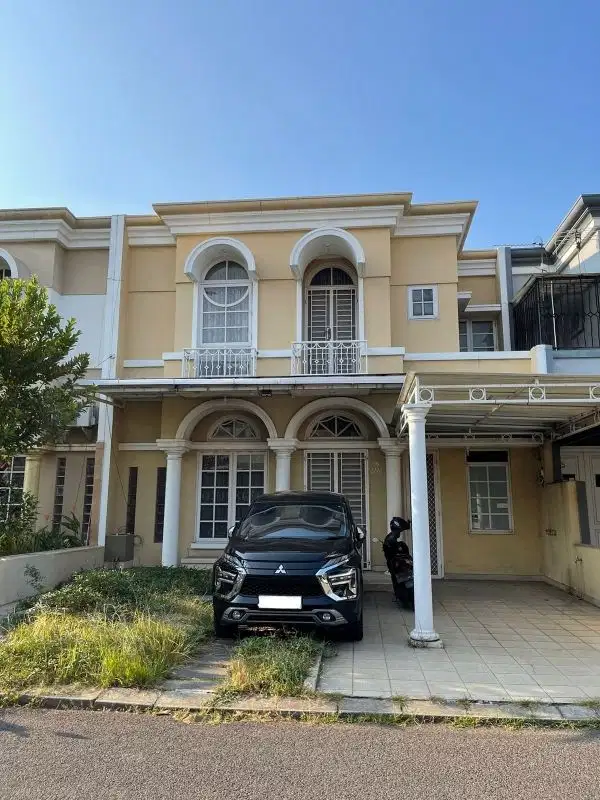 rumah kelapa gading siap huni furnished selatan cluster