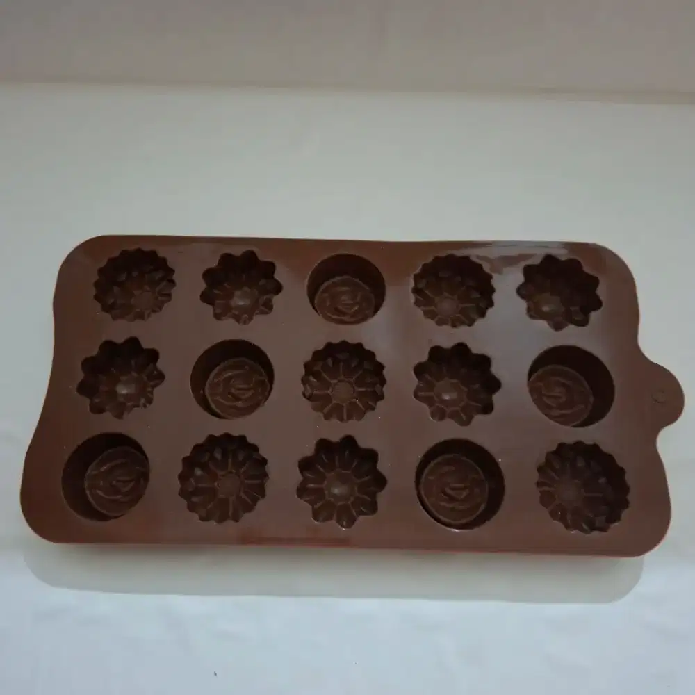 HARGA PROMO: Cetakan Silikon untuk Cokelat