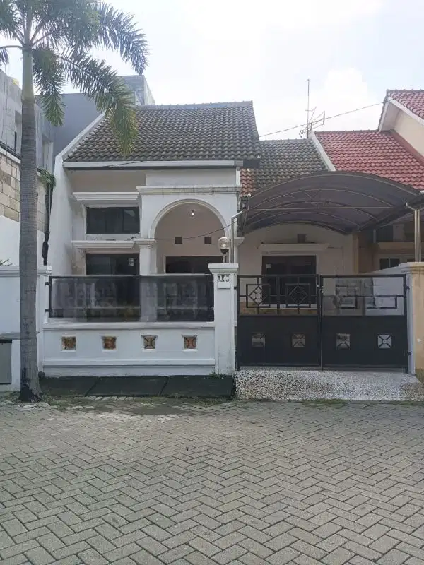 Rumah Disewakan di Taman Pondok Indah Wiyung Surabaya
