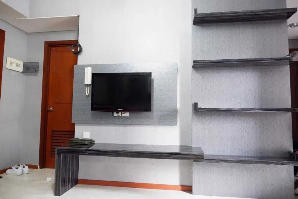 Apartement 2 Kamar Tidur semi furnished dekat kampus Trisakti