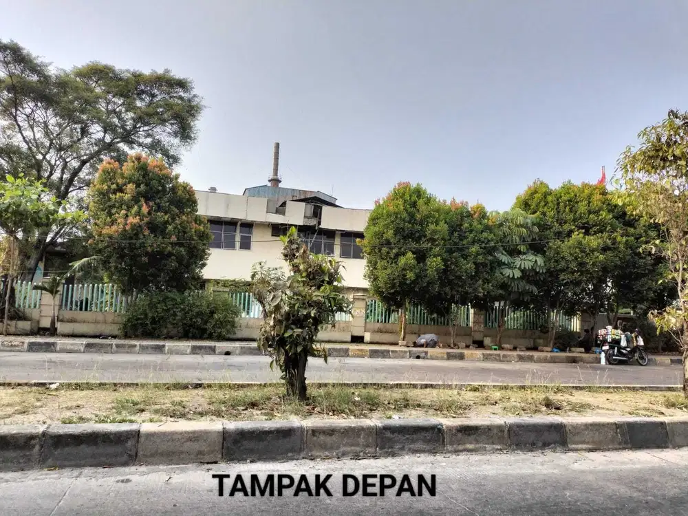 Ex pabrik di kawasan JIEP,STRATEGIS di jln Lentut,jual jauh dibwh NJOP