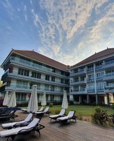 Dijual Termurah Hotel 5 Lantai Bintang Lima Di Jimbaran Bali.