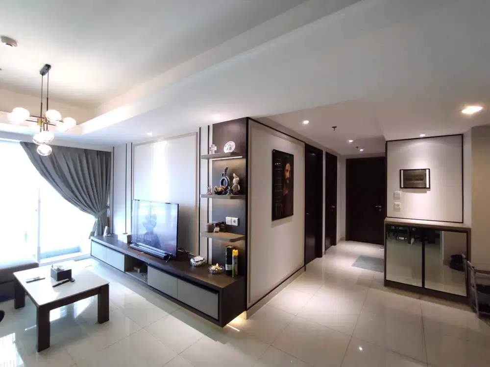 Dijual Harga Spesial Apartement Kensington 3 Kamar Kelapa Gading