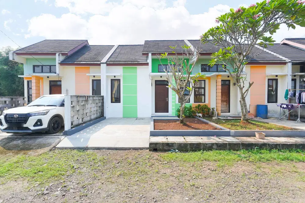 Rumah Modern Semi Furnish dekat Mall di Tangsel Free Renov J-23258