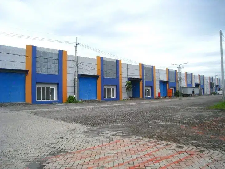 Disewakan Gudang jejer Sinar Buduran 3 sidoarjo dekat tol