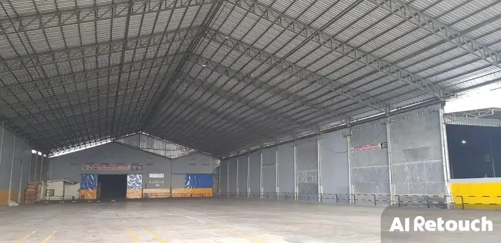 Dijual Rumah Gudang Mojosari -Mojokerto Strategis Saip Pakai