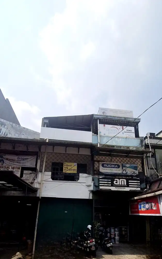 TAWAR SAJA! Ruko di Bondongan 3 Lantai Daerah Ramai 24 jam