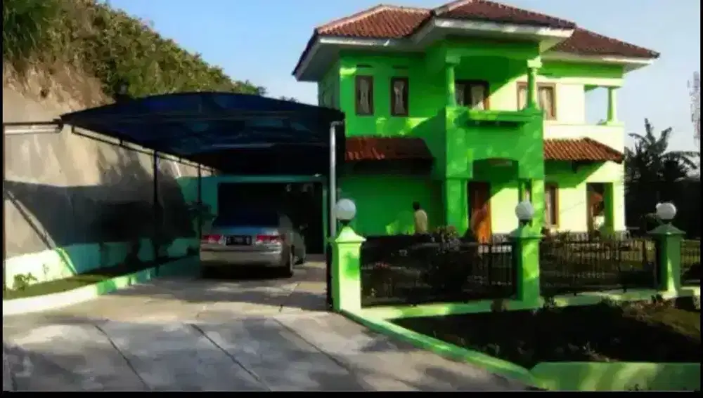 Di jual Villa bukit cipendawa Cipanas puncak Jawa barat