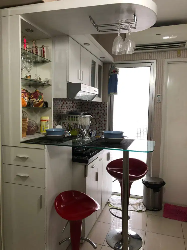 Apartemen Green Palace KalCit di Tower Mawar 2BR Full Furnish