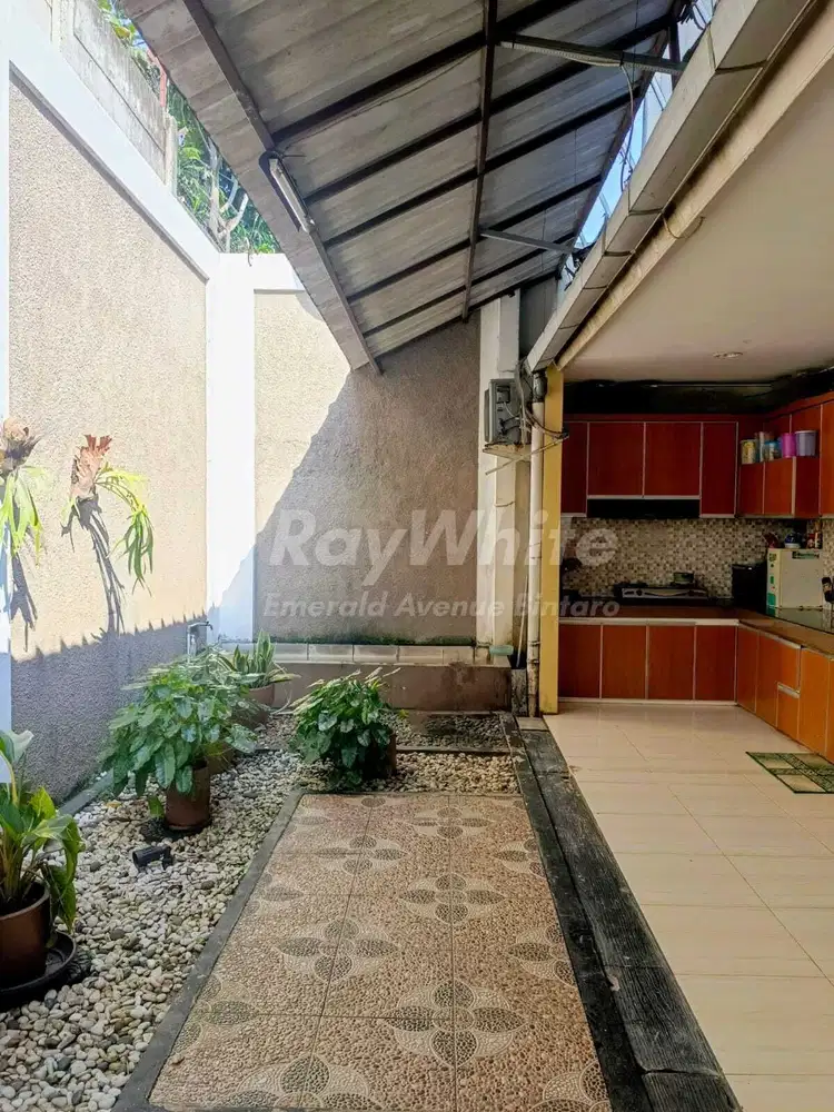 Rumah Luas Murah BU Hoek Taman Bagus Siap Huni Discovery Bintaro Jaya