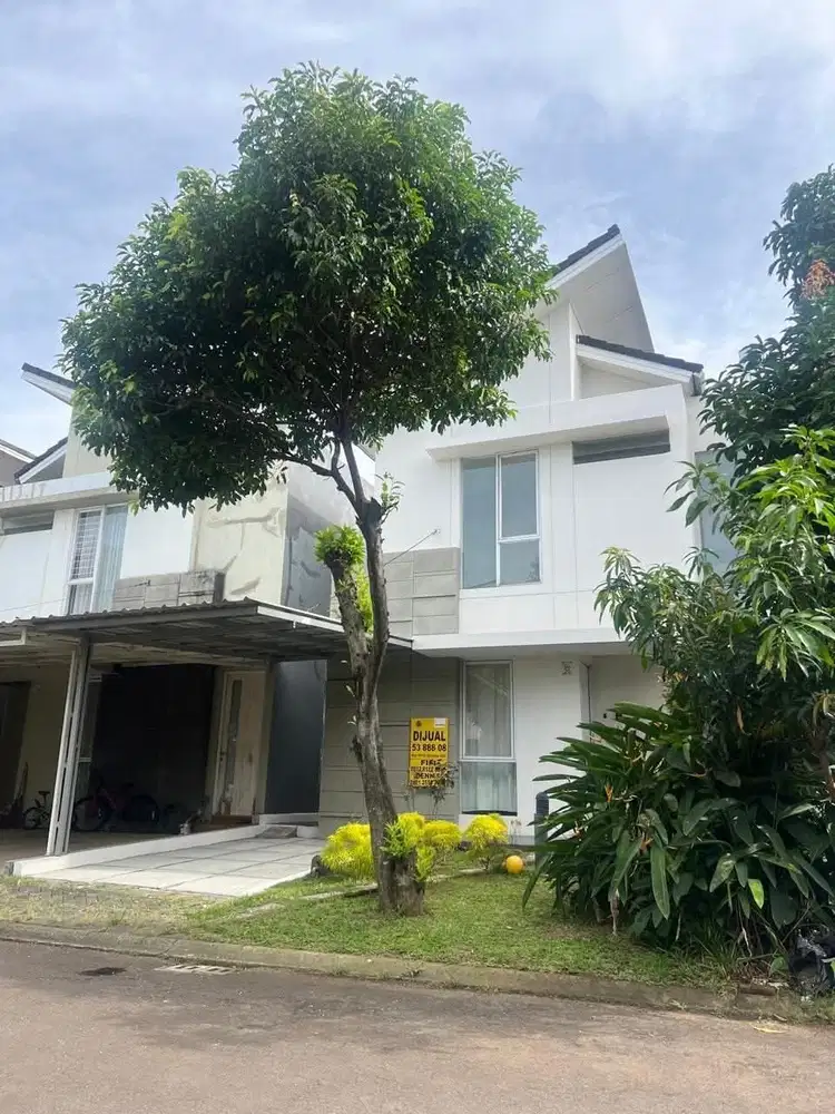 Rumah Rapi siap huni  Sertifikat The Icon BSD