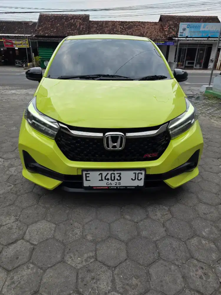 Brio rs matic tahun 2023