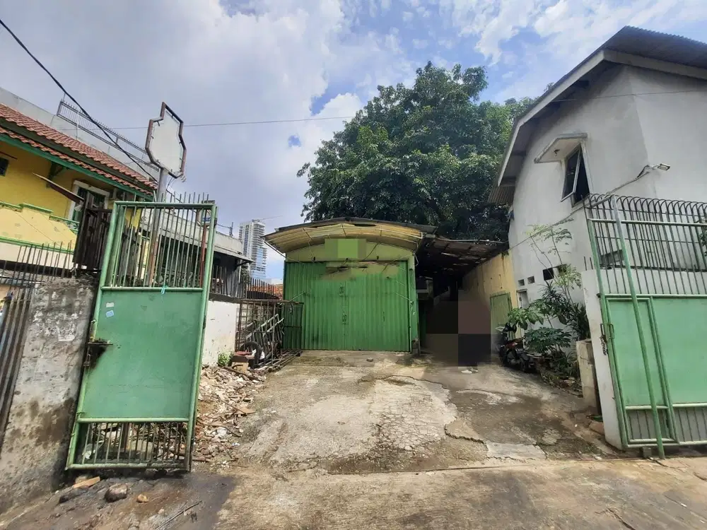 Gudang Ruko Bebas Banjir Rawamangun Jakarta Timur