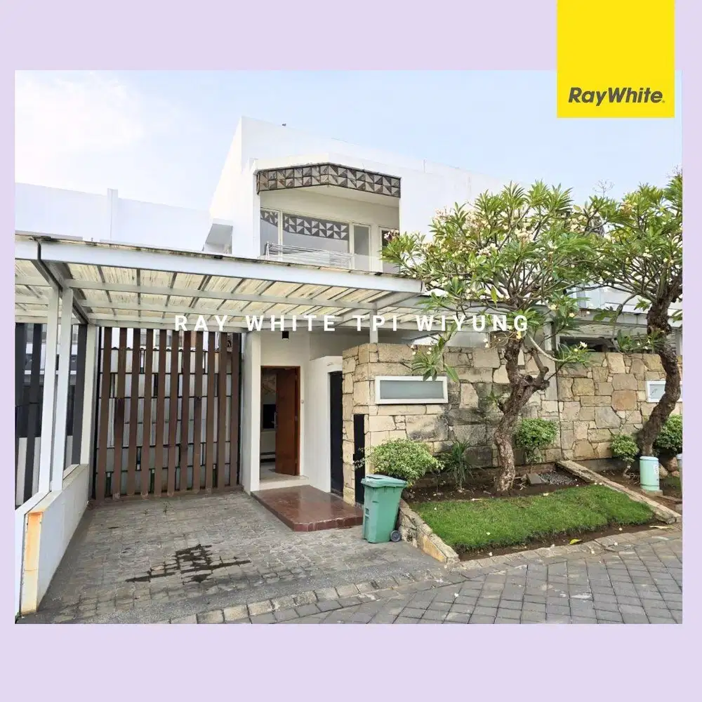 Dijual rumah Forest Mansion citraland surabaya