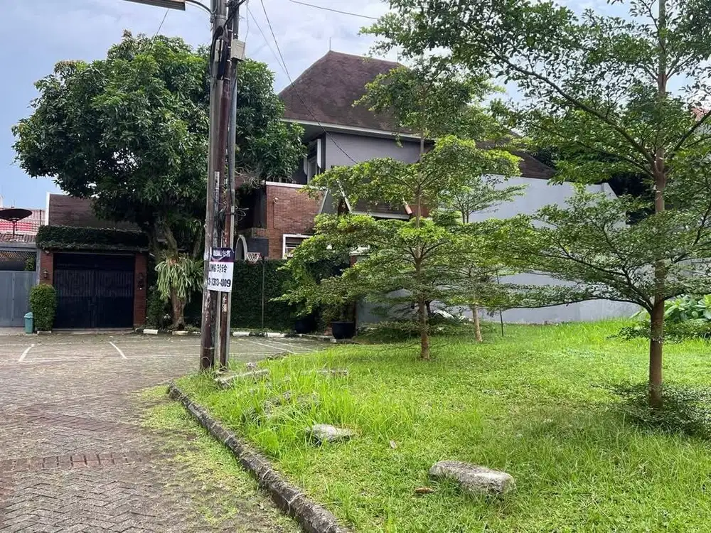 Kavling siap bangun lingkungan rapi private Griya loka bsd