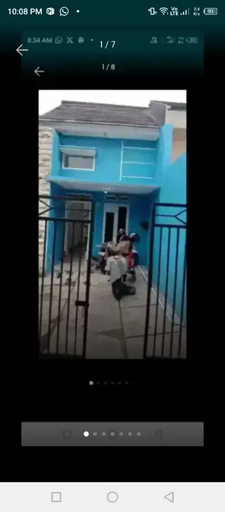 Rumah Kalimulya dijual/take over