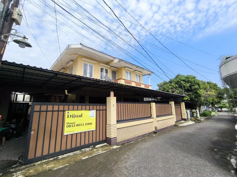 Rumah Besar Siap Huni Daerah Tenang Dan Nyaman di Laladon