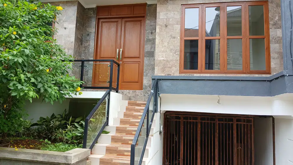 Rumah Baru Desain Kekinian yang modern dan murah di Cirendeu dekat Lab School