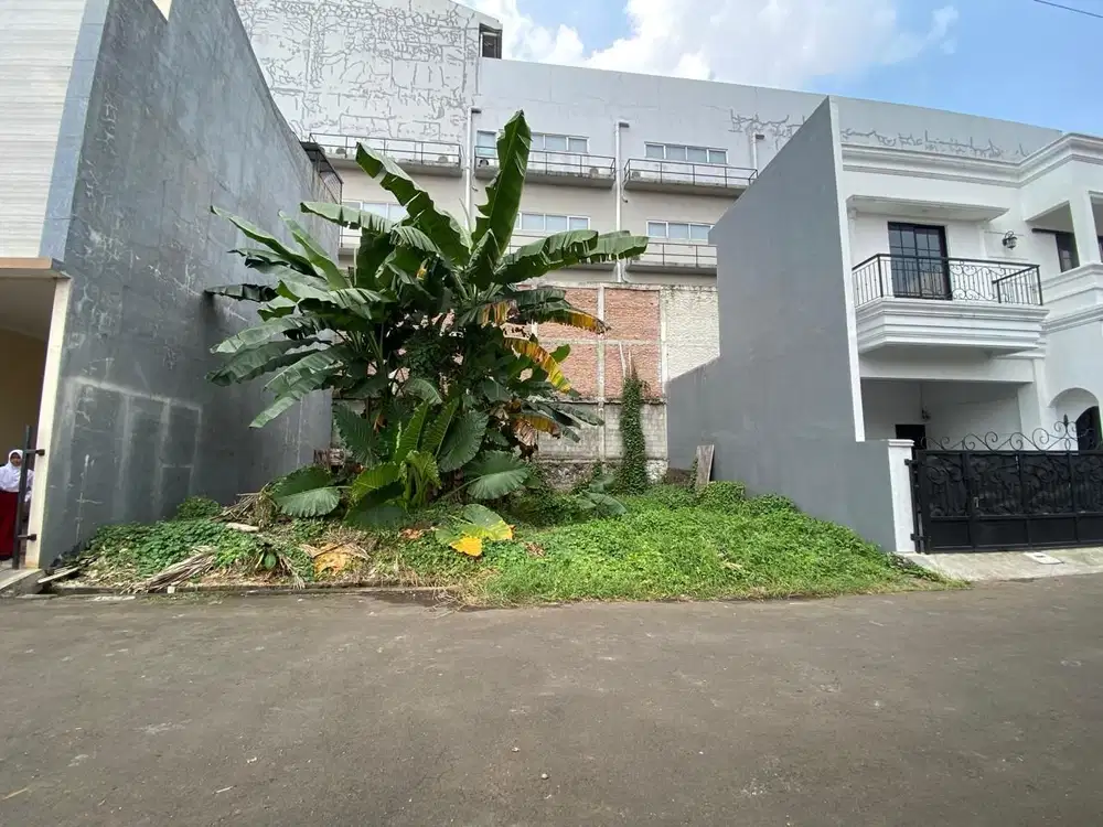 Kavling/ Tanah dI Komplek Kolonel Lubis Duren Sawit Jaktim