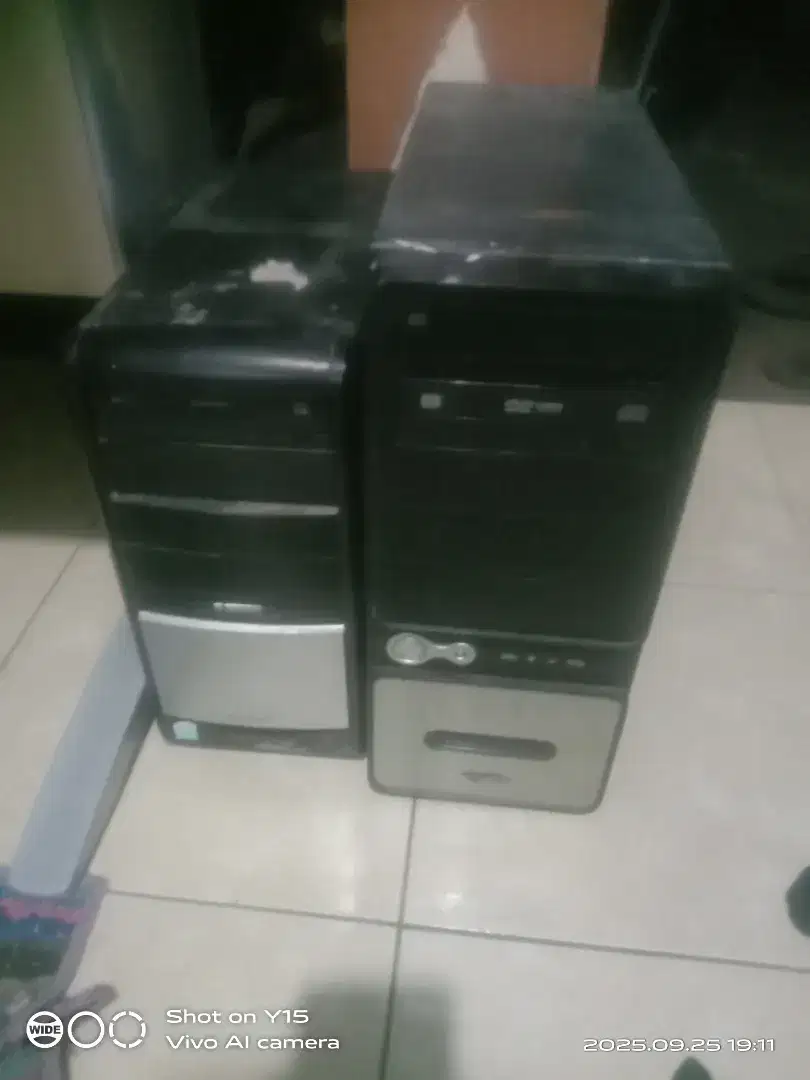 Jual dua unit cpu rakitan i3.dan i5