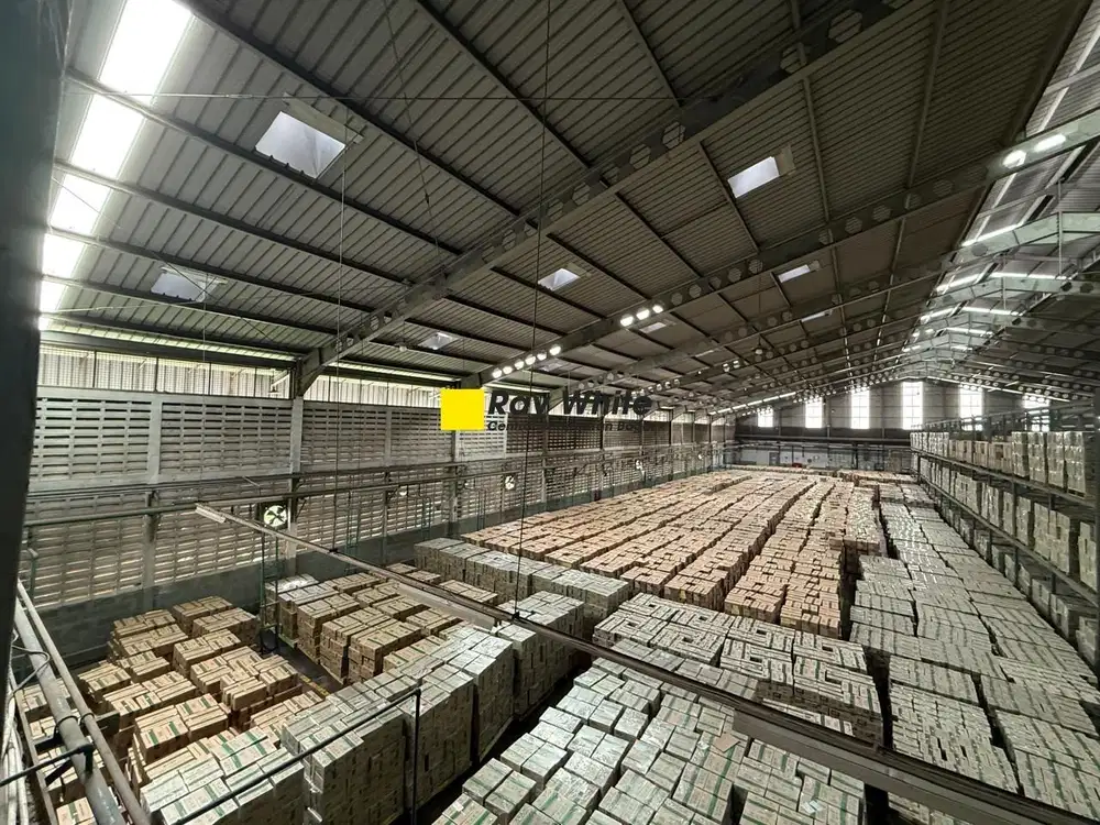 Dijual gudang pabrik di kawasan industri gunung putri bogor