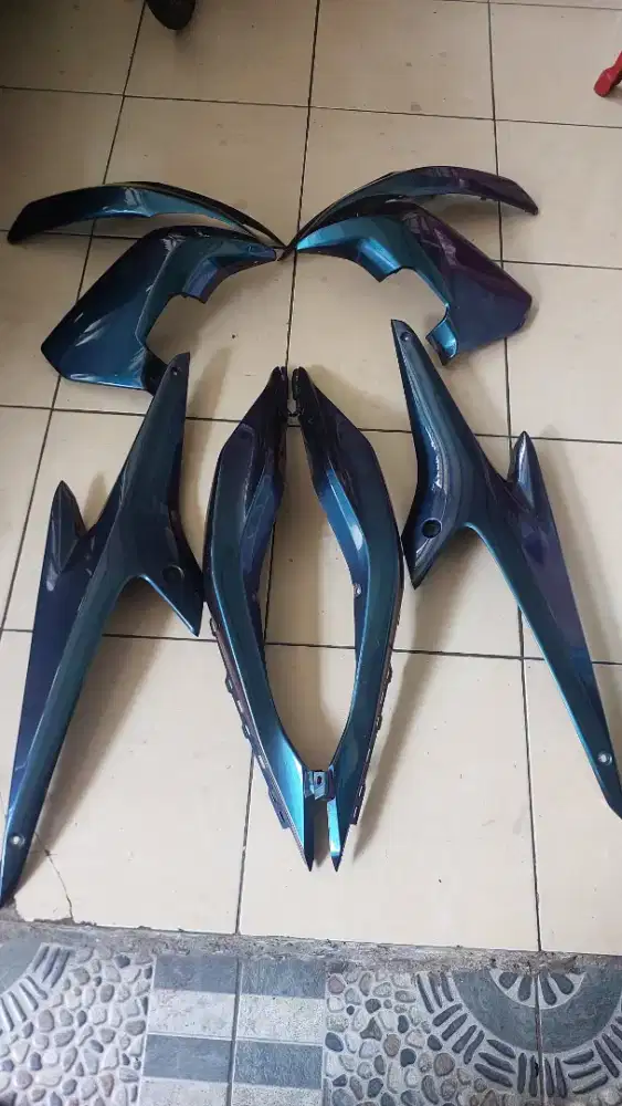 Body lembayung aerox OLD