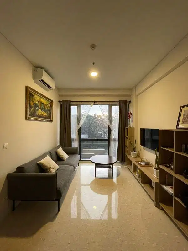 Apartemen Full Furnish Siap Huni di Navapark BSD City