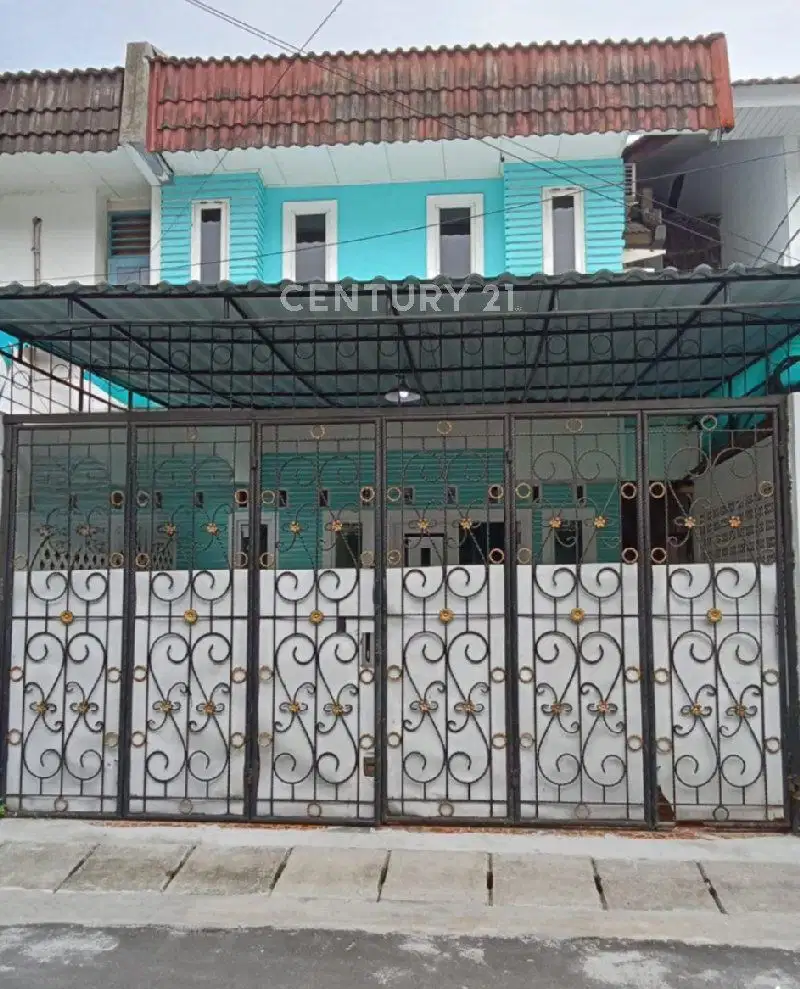 Rumah  Johar Baru Dekat Pasar Johar Baru Lingkungan Tenang