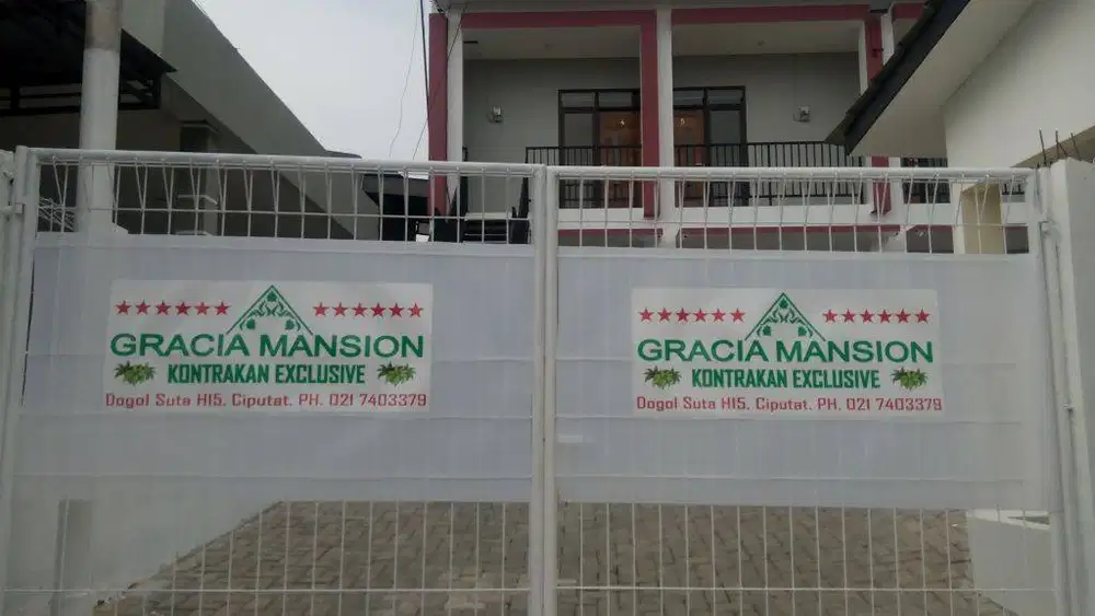 Kontrakan Exclusive 1 bedrooms - di Ciputat