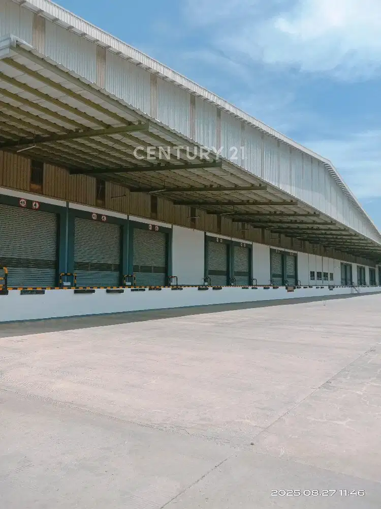 Gudang Di Kawasan Industri Delta Silicon Lippo Cikarang