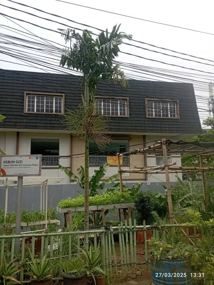 Building 3 Lantai di Kalimalang, Jakarta Timur