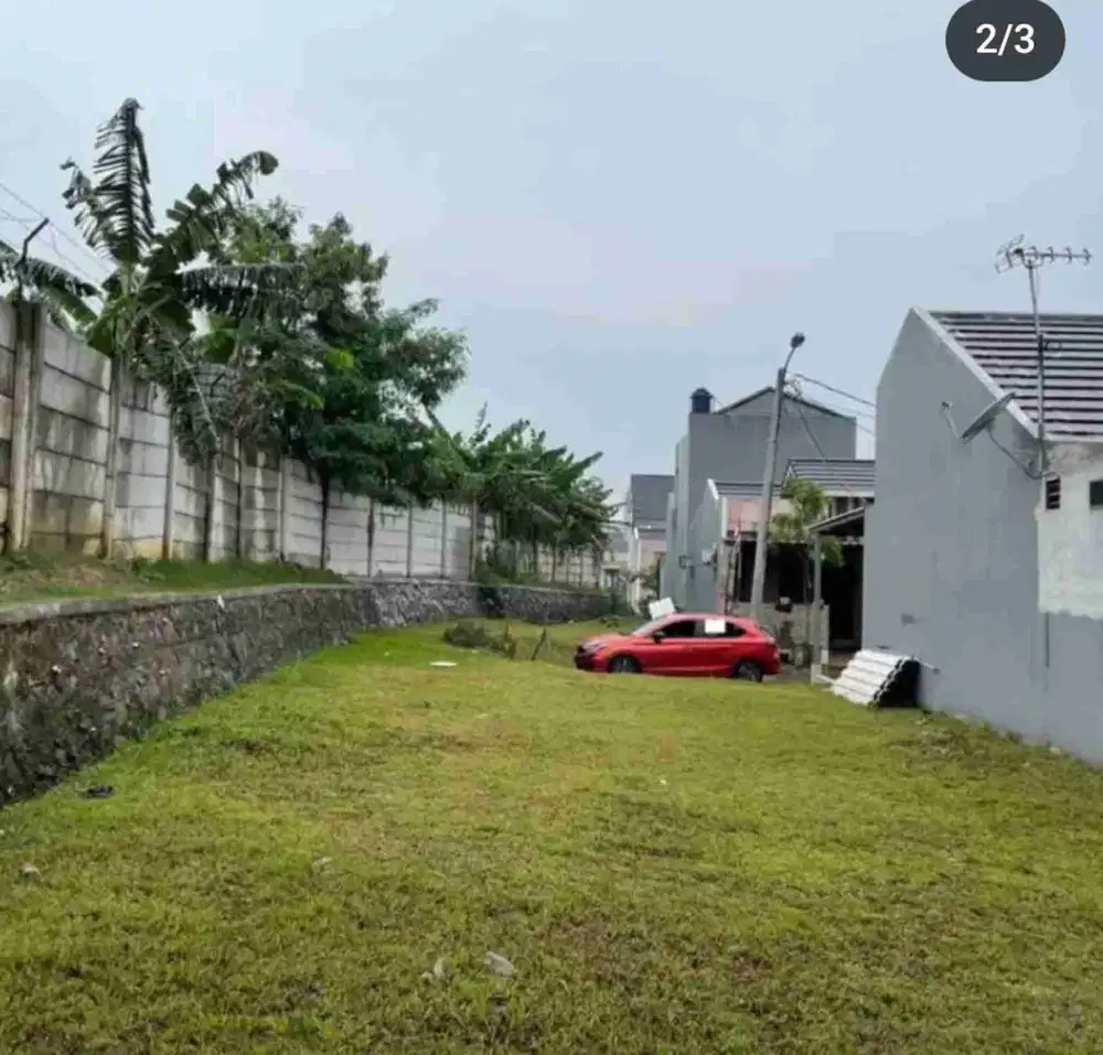 dijual kavling di benevento villagio citra raya Cikupa